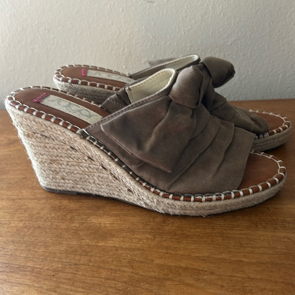Brand new ladies wedge sandals size 10